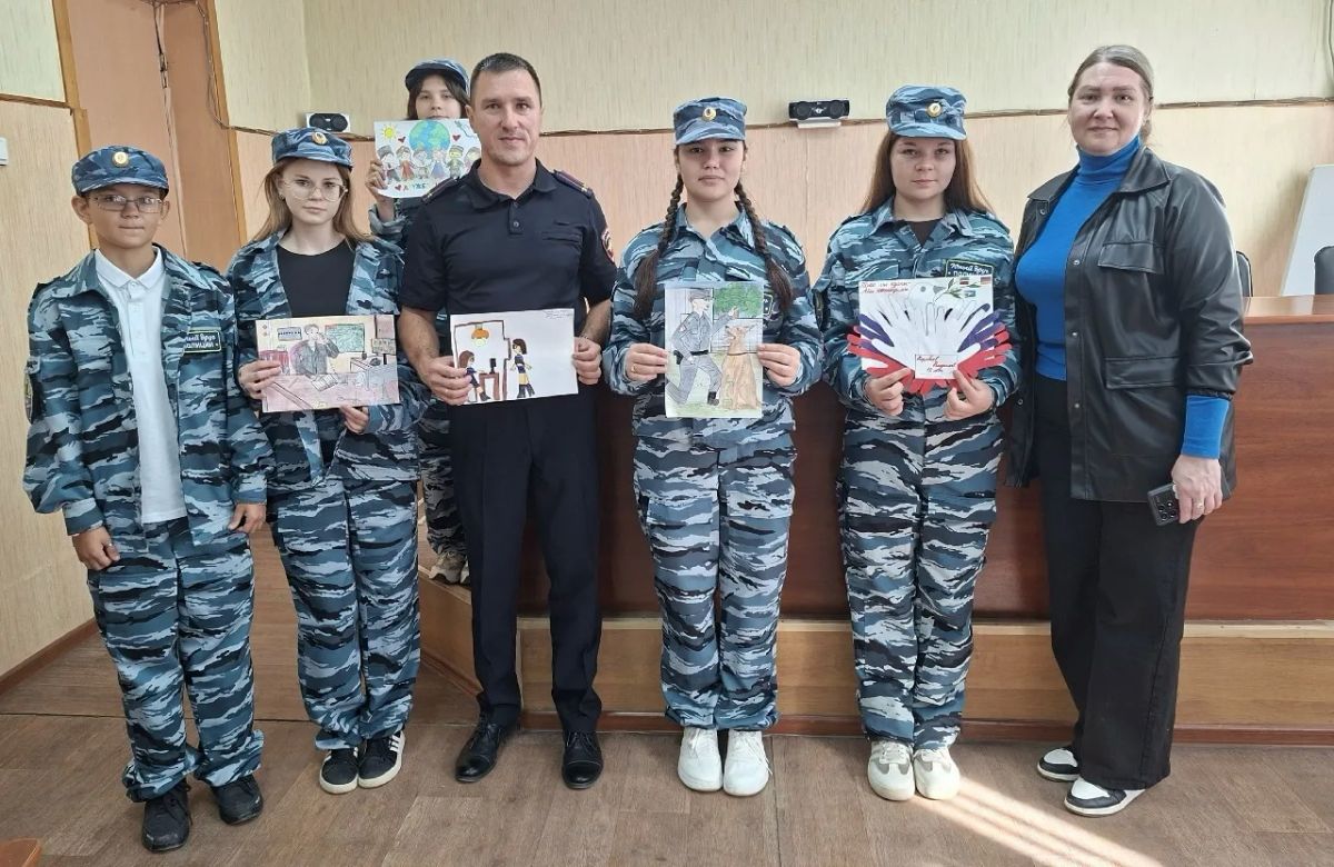 В Саратовской области финиширует отборочный этап конкурса детского рисунка «Мои родители работают в полиции!» В Саратовской области финиширует отборочный этап конкурса детского рисунка «Мои родители работают в полиции!»