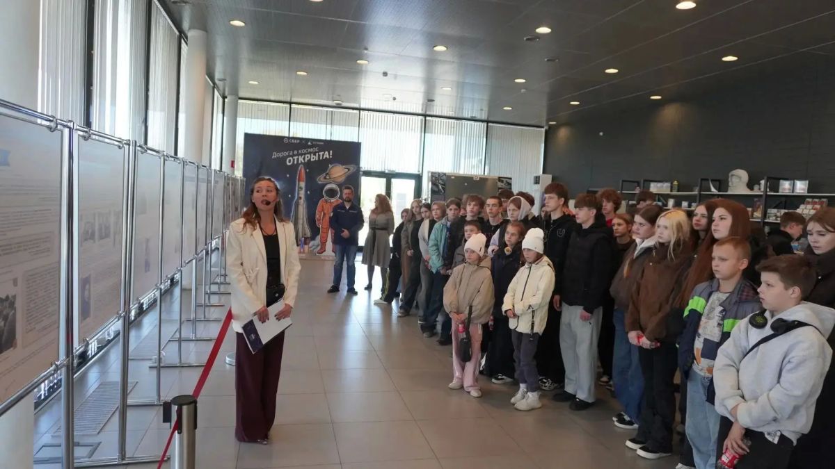 Парк покорителей космоса продолжает насыщенную космическую программу Парк покорителей космоса продолжает насыщенную космическую программу