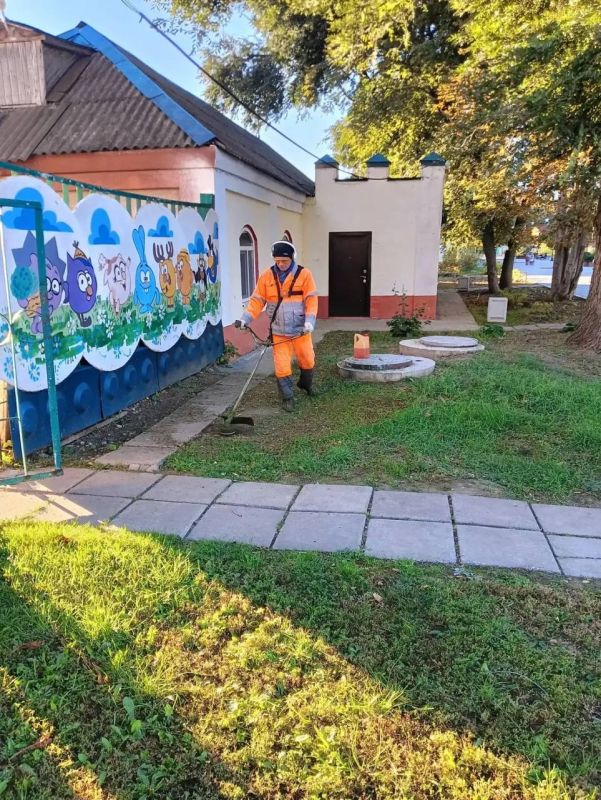 В Балаково продолжаются работы по благоустройству В Балаково продолжаются работы по благоустройству