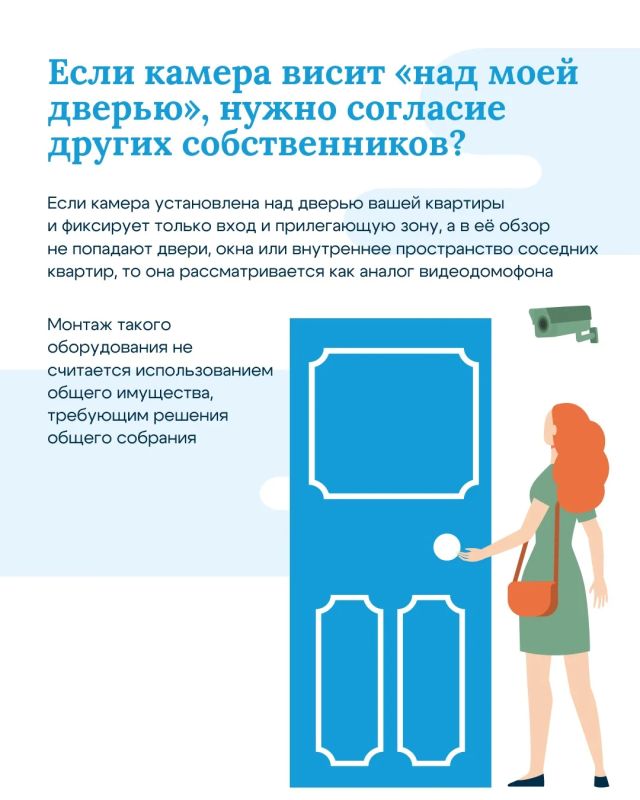 Видеонаблюдение в многоквартирных домах: как установить по закону Видеонаблюдение в многоквартирных домах: как установить по закону