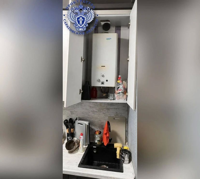 В Саратове мать с ребенком отравились угарным газом