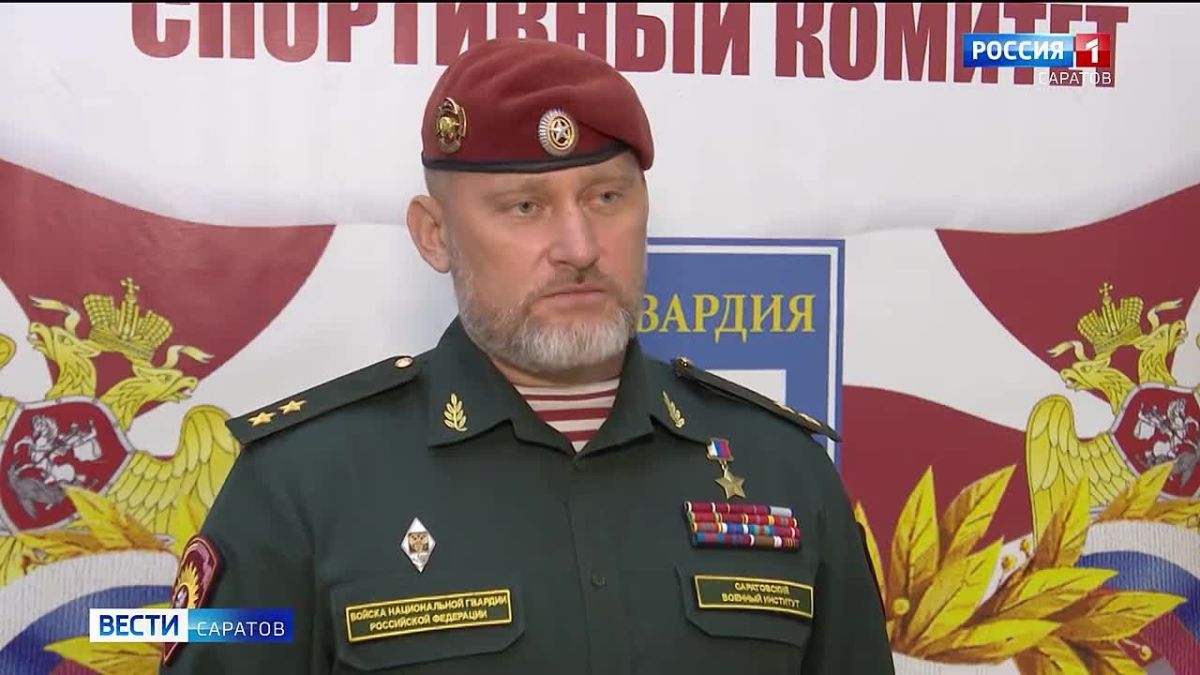 Сегодня в Саратове будет дан старт чемпионату войск национальной гвардии России по плаванию