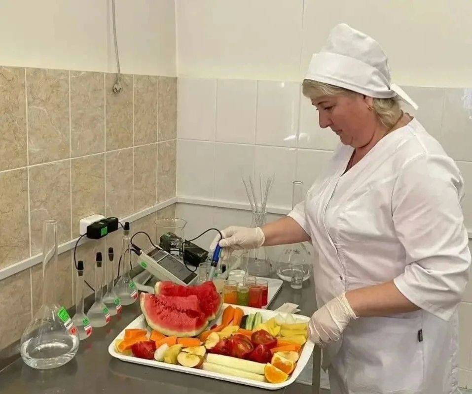 Более 9 тонн сельскохозяйственной продукции не допущено к реализации в сентябре