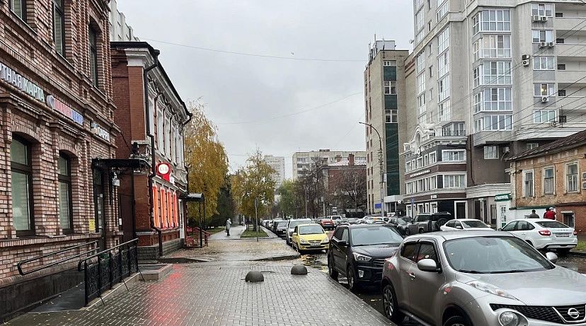 Саратовцам обещают дождь и температуру не выше плюс 17 градусов