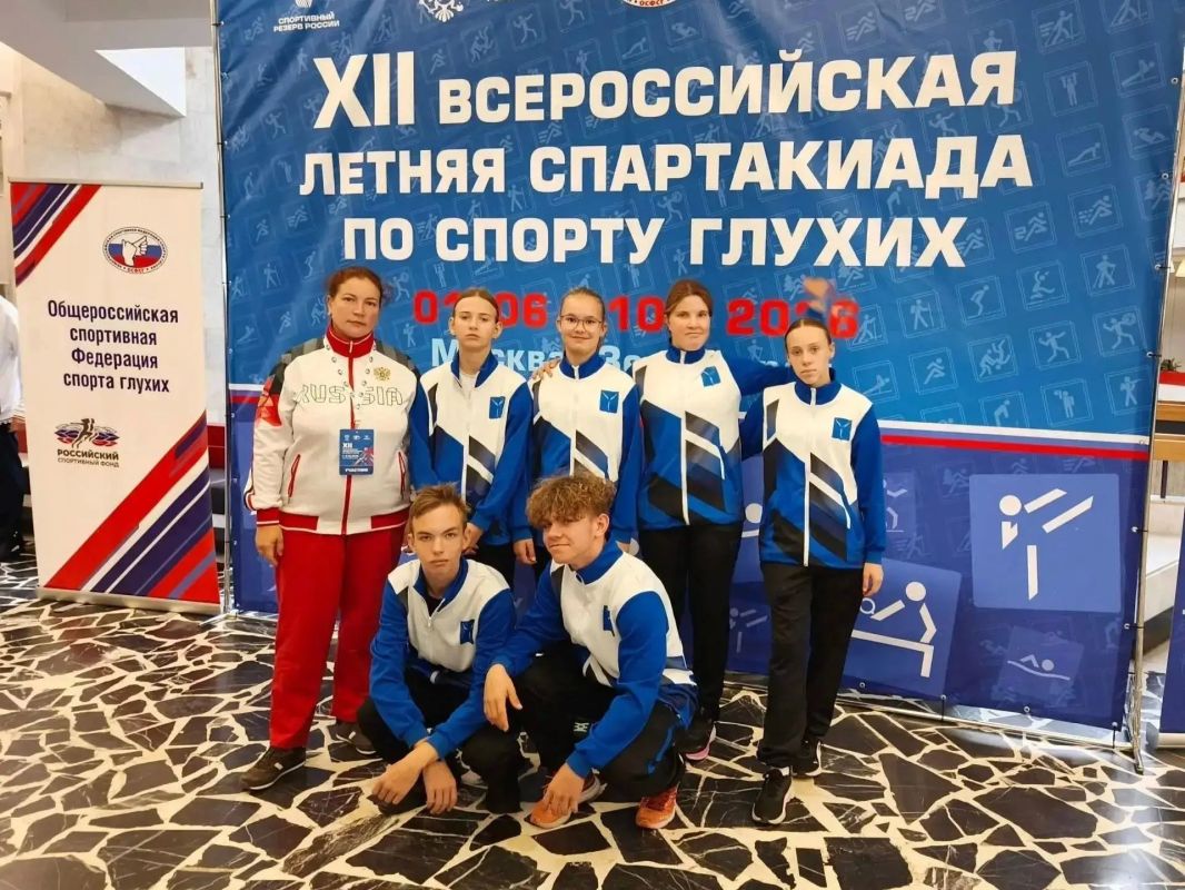 Юные спортсмены школы «РиФ» привезли 11 медалей со Всероссийской спартакиады
