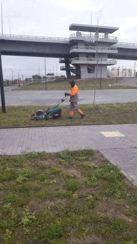 Благоустройство города Балаково продолжается в плановом режиме Благоустройство города Балаково продолжается в плановом режиме