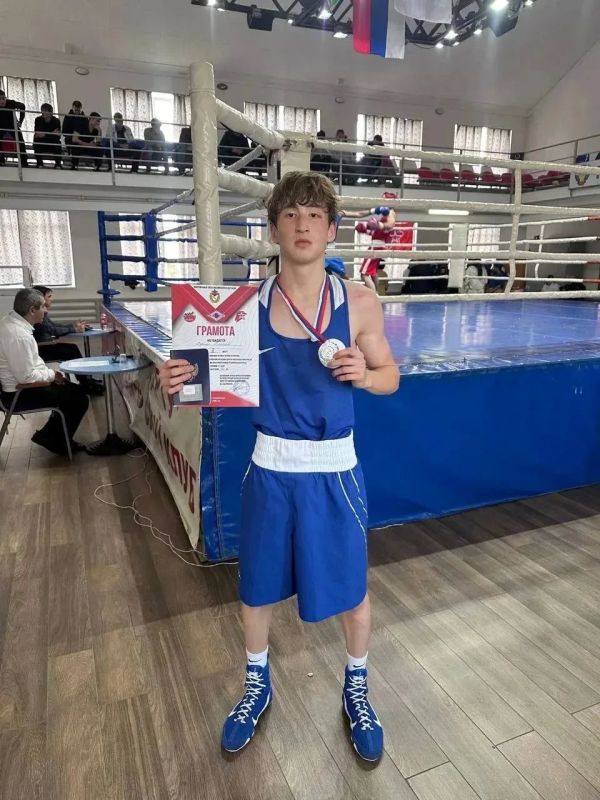 Саратовский боксер завоевал серебро «Кубка патриотов»
