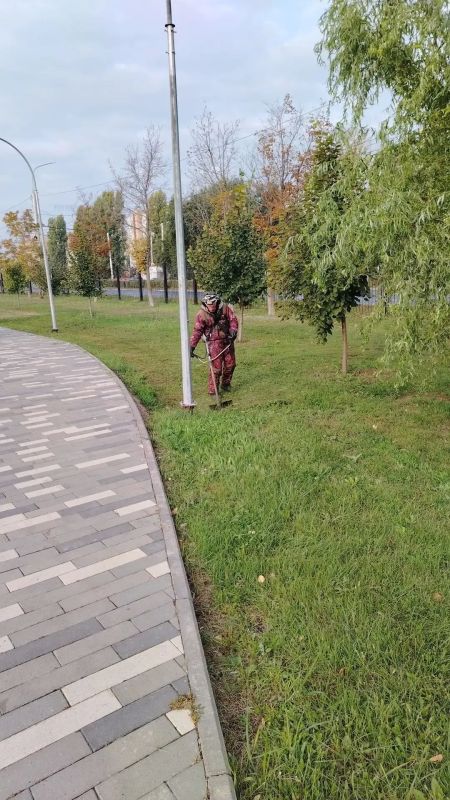 Благоустройство города Балаково продолжается в плановом режиме Благоустройство города Балаково продолжается в плановом режиме