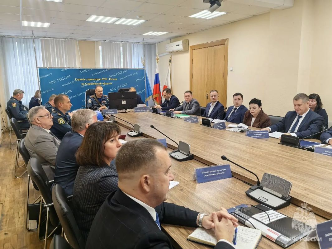 Саратовская область принимает участие во Всероссийской штабной тренировке по гражданской обороне Саратовская область принимает участие во Всероссийской штабной тренировке по гражданской обороне