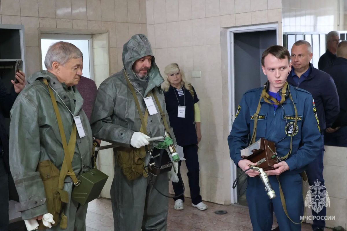 Саратовская область принимает участие во Всероссийской штабной тренировке по гражданской обороне Саратовская область принимает участие во Всероссийской штабной тренировке по гражданской обороне