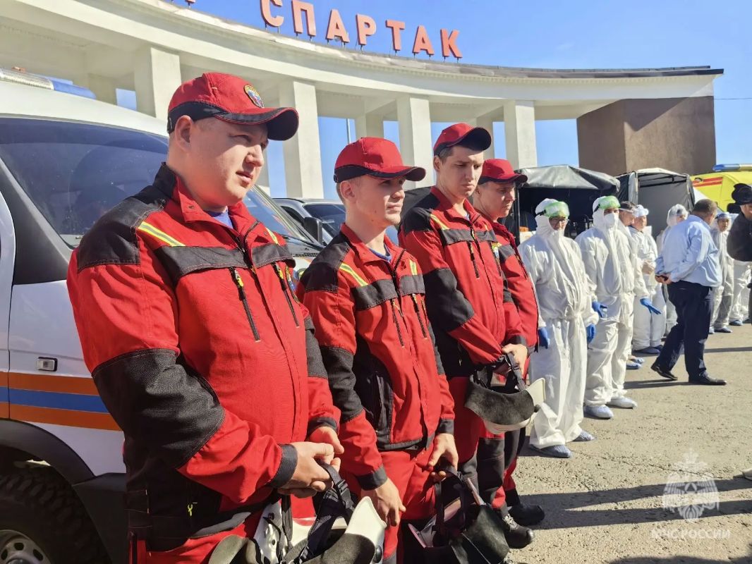 Второй день Всероссийской тренировки по гражданской обороне Второй день Всероссийской тренировки по гражданской обороне