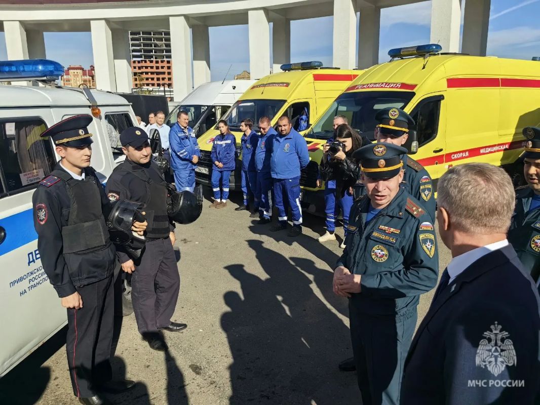 Второй день Всероссийской тренировки по гражданской обороне Второй день Всероссийской тренировки по гражданской обороне