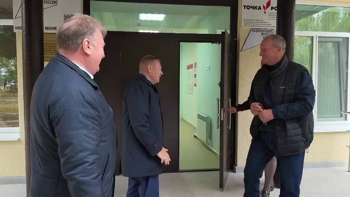 Новый современный пищеблок появился в школе села Анастасьино