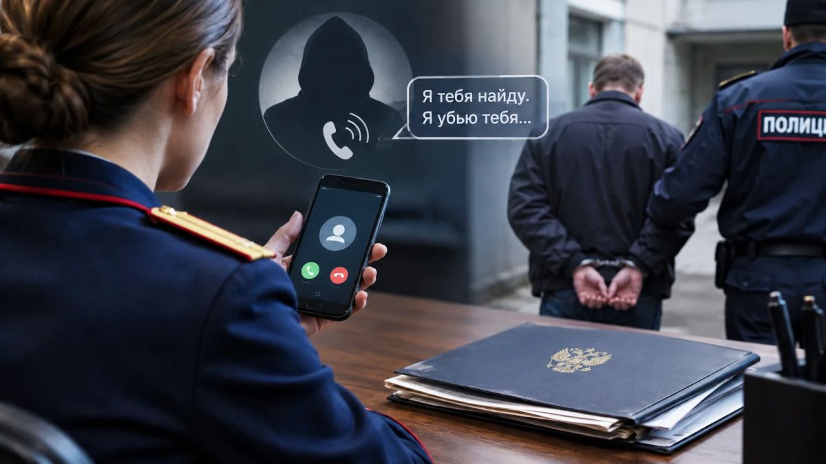 Обидчивый мужчина угрожал следователю убийством
