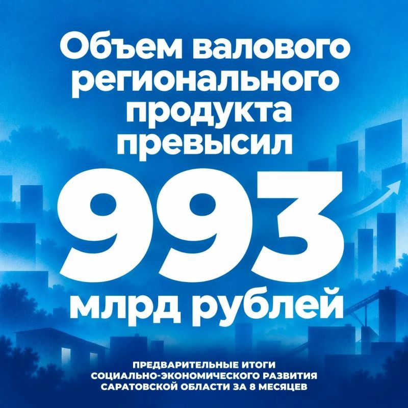 Роман Бусаргин: Предварительные итоги социально-экономического развития Саратовской области за январь-август 2026 года: Роман Бусаргин: Предварительные итоги социально-экономического развития Саратовской области за январь-август 2026 года: