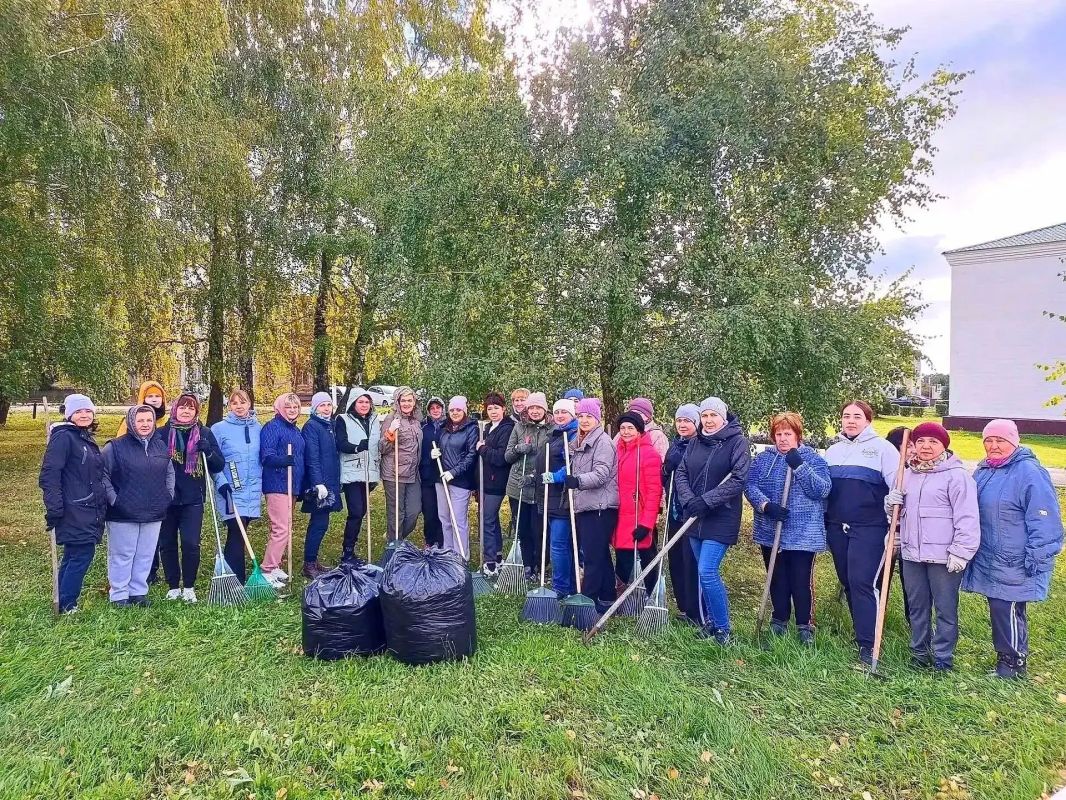 Завтра во всех районах области пройдут субботники Завтра во всех районах области пройдут субботники