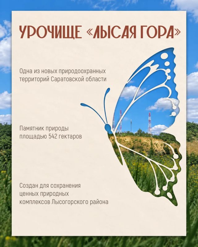 Заповедные места Саратовской области Заповедные места Саратовской области
