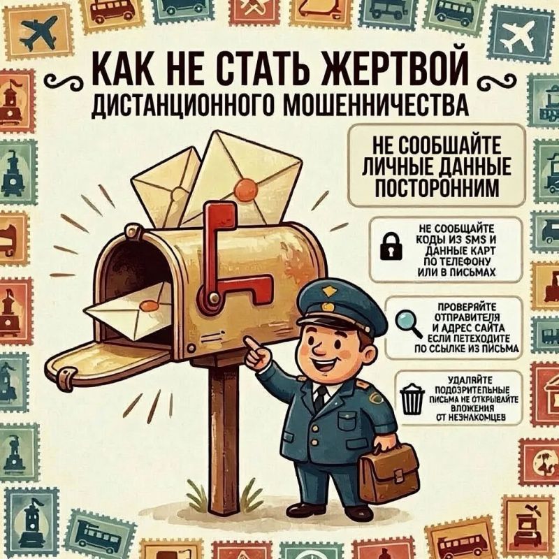 В Красном Куте мероприятие, направленное на профилактику дистанционного мошенничества, провели в местном отделении связи В Красном Куте мероприятие, направленное на профилактику дистанционного мошенничества, провели в местном отделении связи