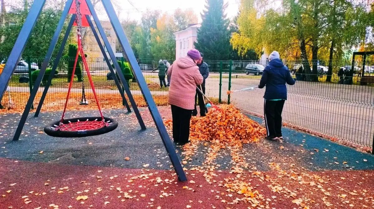 Завтра во всех районах области пройдут субботники Завтра во всех районах области пройдут субботники