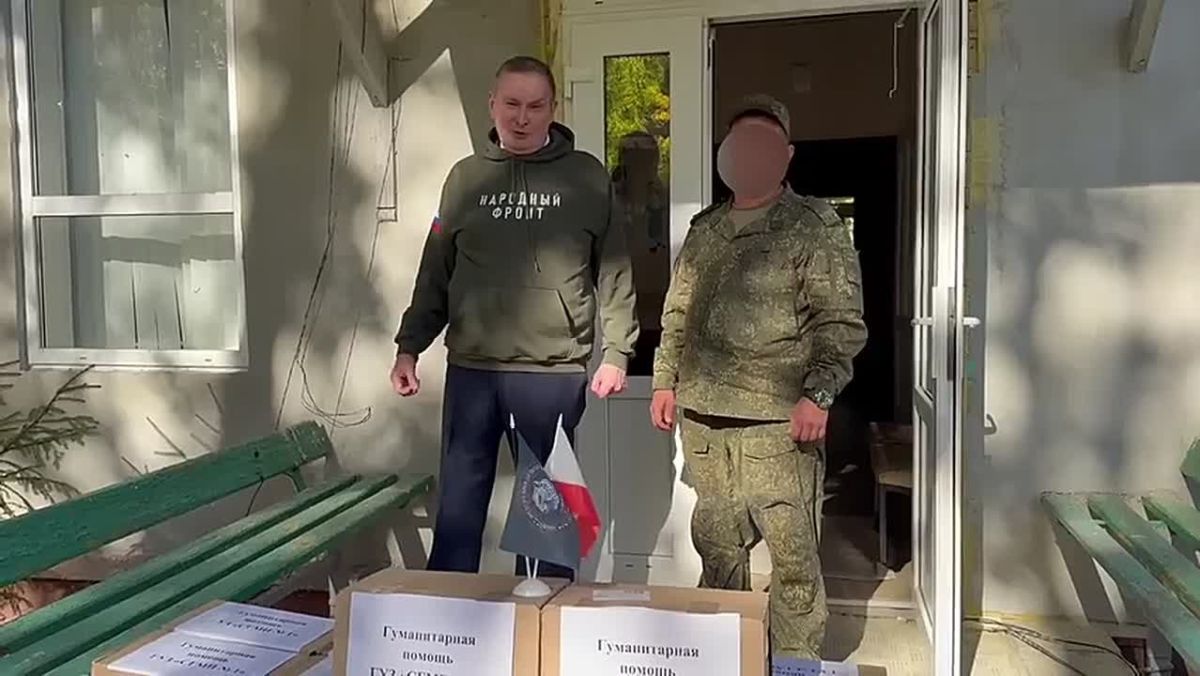 Саратовские активисты передали гуманитарную помощь бойцам отряда «БАРССаратов»