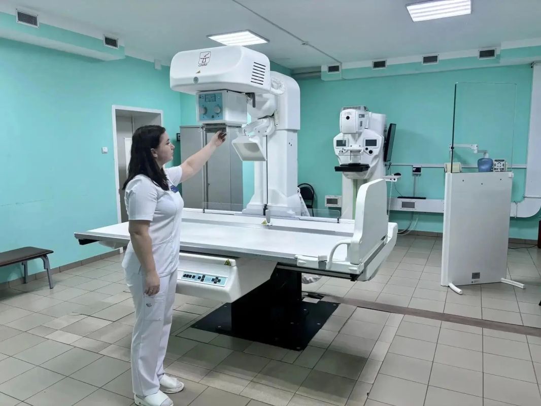 В Фёдоровской районной больнице на новом рентгенологическом комплексе обследовано почти 15 тысяч пациентов