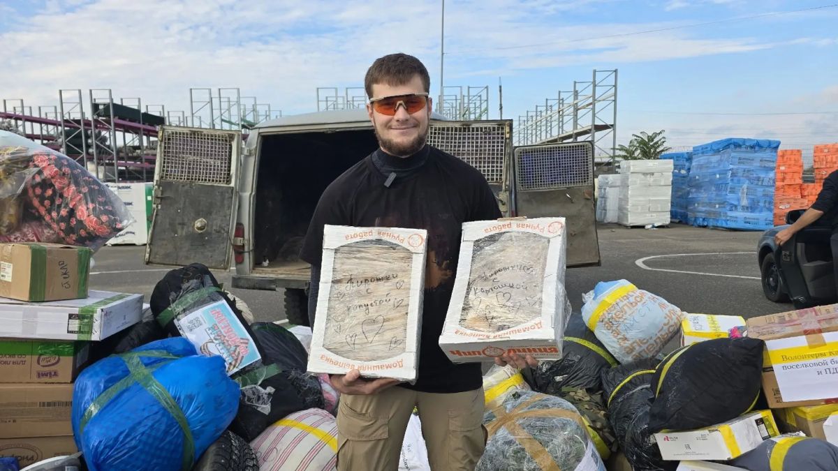 Саратовцы отправили бойцам спецоперации мотоциклы и маскировочные сети Саратовцы отправили бойцам спецоперации мотоциклы и маскировочные сети