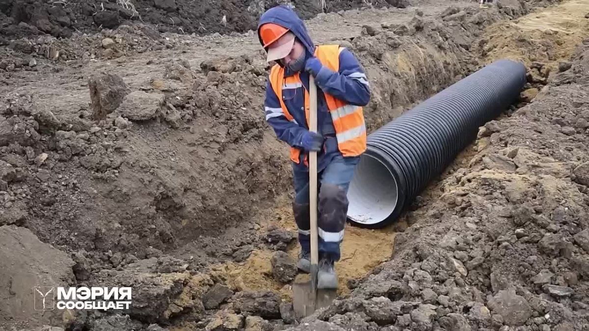 В Саратове продолжается работа по развитию городской инфраструктуры