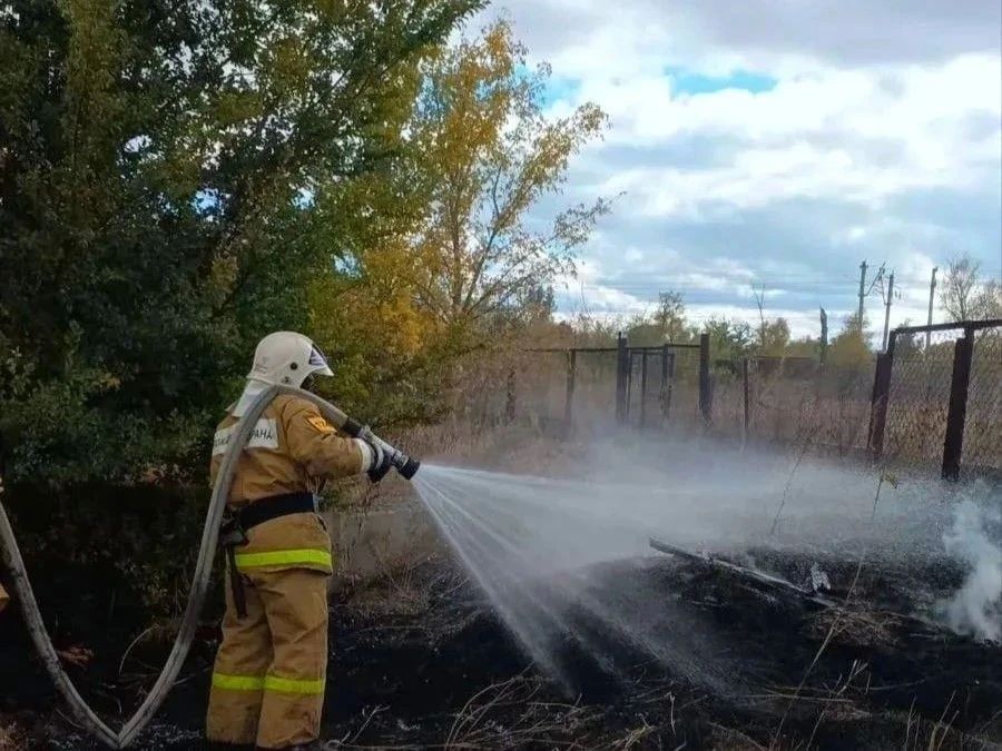 30 выездов совершили пожарные за прошедшую неделю 30 выездов совершили пожарные за прошедшую неделю