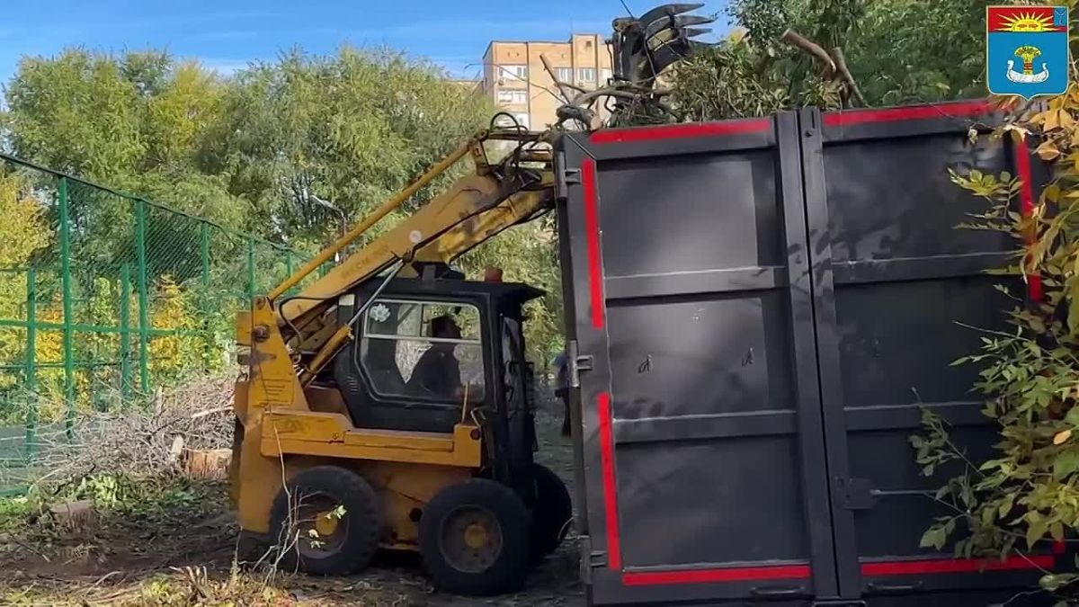 Автопарк Комбината благоустройства пополнился новой техникой