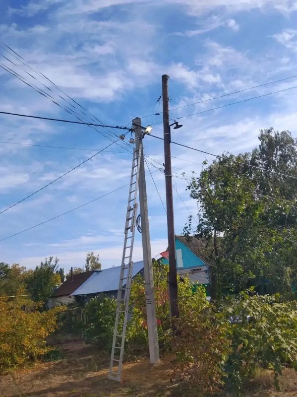 В Энгельсских муниципальных образованиях активно идёт работа по улучшению уличного освещения В Энгельсских муниципальных образованиях активно идёт работа по улучшению уличного освещения