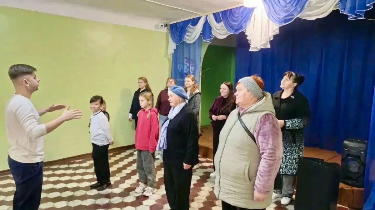 Для передачи профессиональных навыков сельским учреждениям культуры используют новые формы Для передачи профессиональных навыков сельским учреждениям культуры используют новые формы