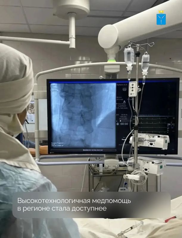 В Саратовской области за последние пять лет обеспеченность высокотехнологичной помощью выросла на 49 %