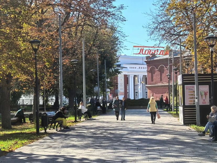 Жителей Саратовской области ждет теплый и ясный день