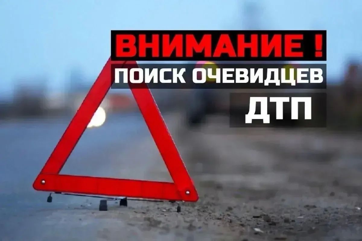 Главное следственное управление ГУ МВД России по Саратовской области просит откликнуться свидетелей ДТП
