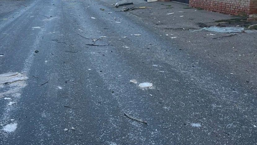 В городе Балаково во время атаки беспилотников погиб человек