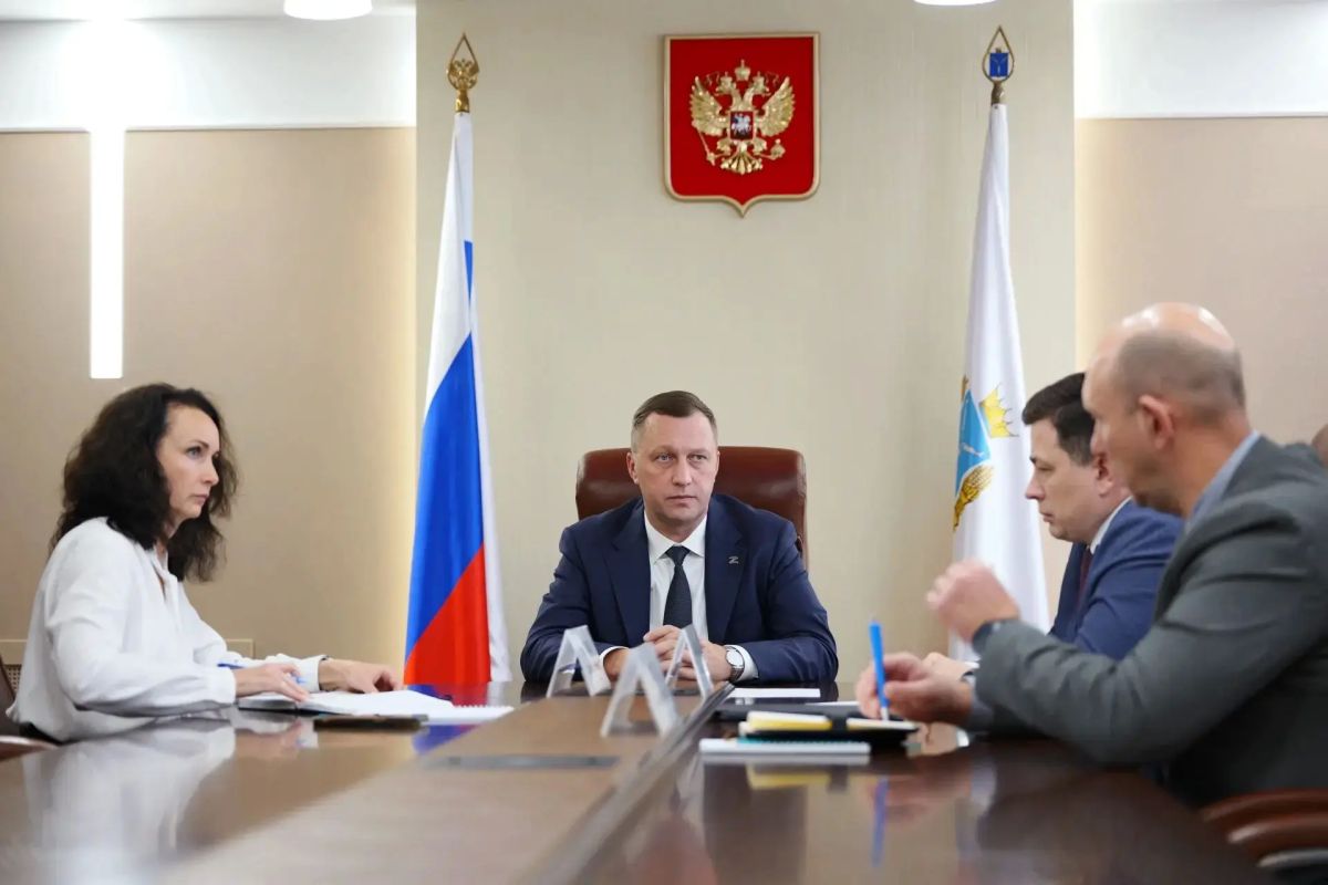 Роман Бусаргин обозначил задачи новому куратору здравоохранения и соцблока в правительстве Роман Бусаргин обозначил задачи новому куратору здравоохранения и соцблока в правительстве