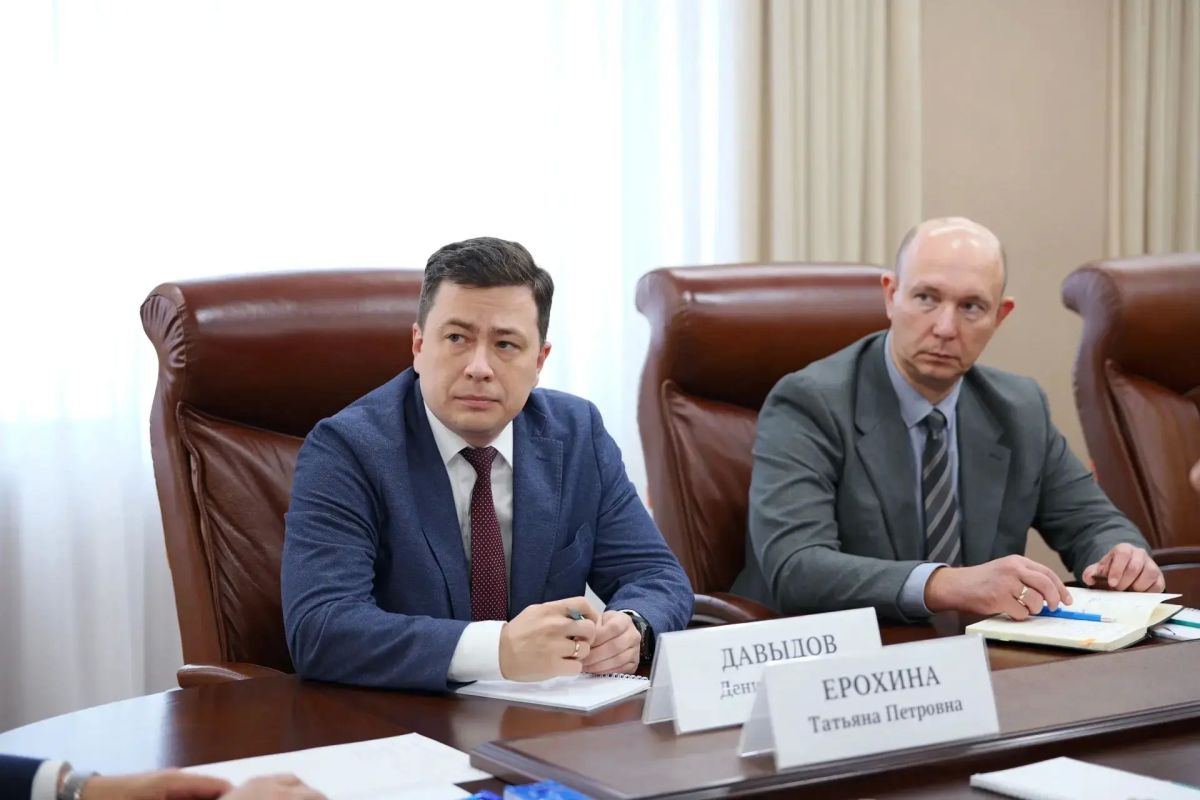 Роман Бусаргин обозначил задачи новому куратору здравоохранения и соцблока в правительстве Роман Бусаргин обозначил задачи новому куратору здравоохранения и соцблока в правительстве