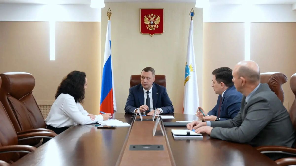 Роман Бусаргин обозначил задачи новому куратору здравоохранения и соцблока в правительстве