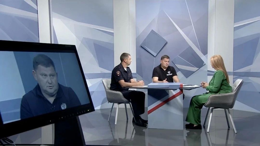 Смотрите завтра новый выпуск программы «Движение без опасности»