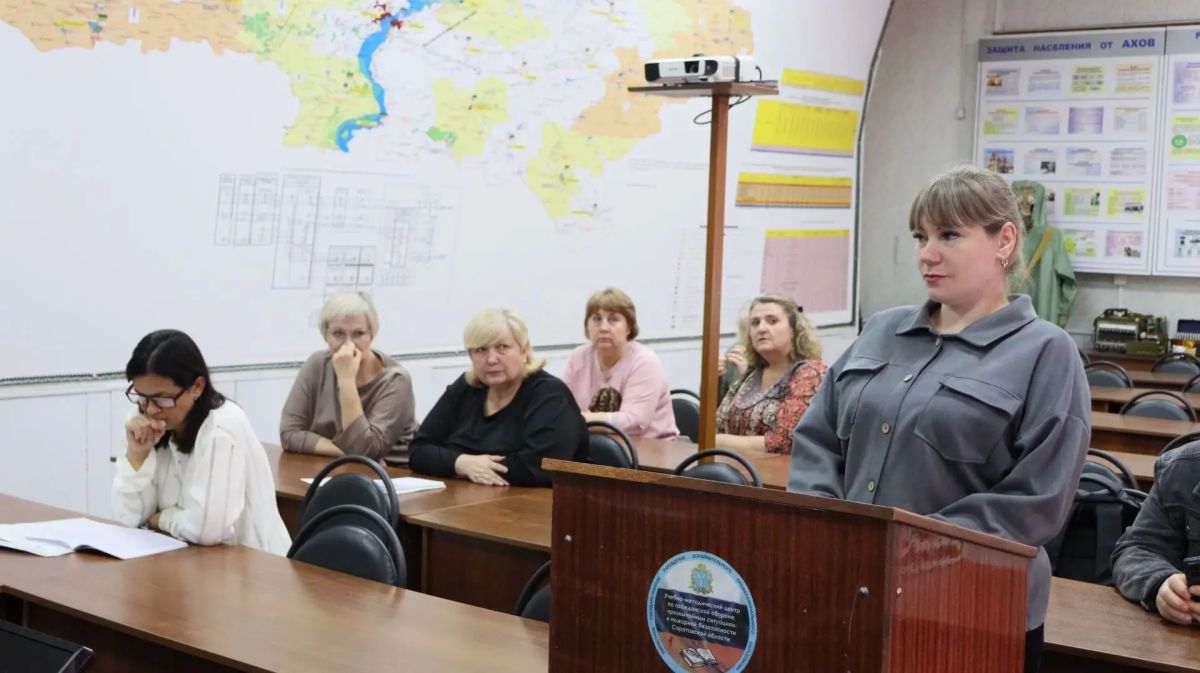 В учебно-методическом центре ГО ЧС и ПБ прошла итоговая аттестация ведущих специалистов системы «112»