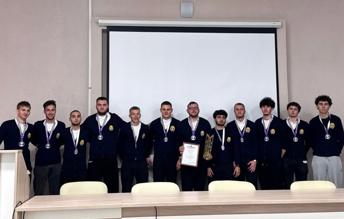 Футбольная команда ПИУ РАНХиГС стала чемпионом Саратовской областной студенческой футбольной лиги