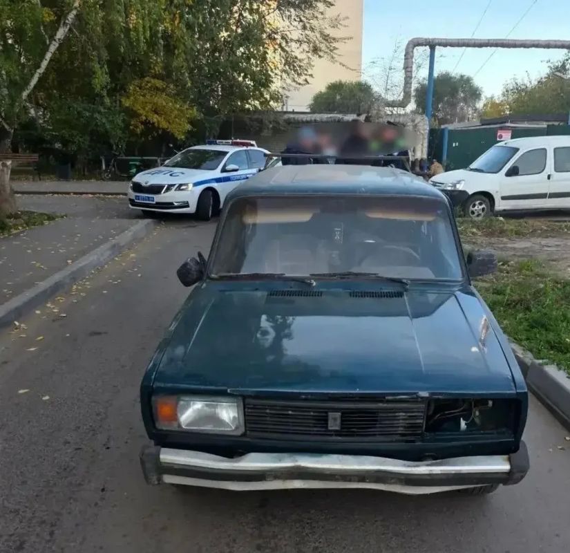 В Энгельсе раскрыт угон отечественной легковушки