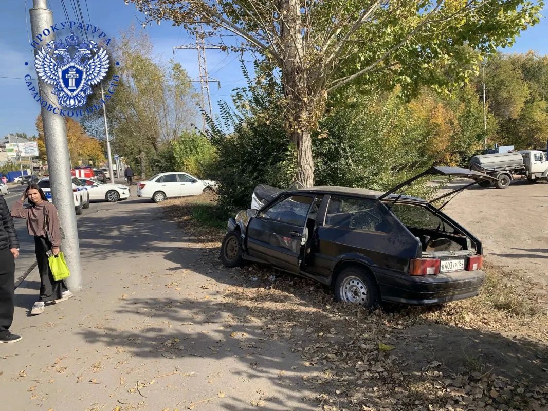 Пятеро подростков находятся в тяжелом состоянии после ДТП в Заводском районе Пятеро подростков находятся в тяжелом состоянии после ДТП в Заводском районе