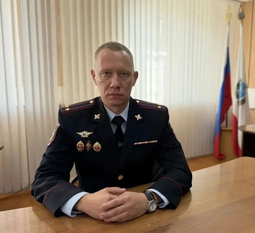 Новые назначения в ГУ МВД России по Саратовской области Новые назначения в ГУ МВД России по Саратовской области