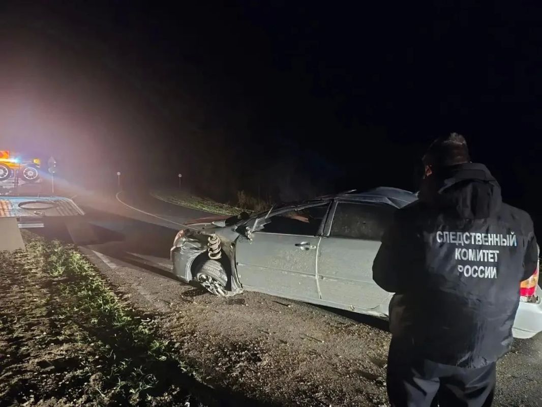 На устроившего смертельную аварию 16-летнего парня завели уголовное дело