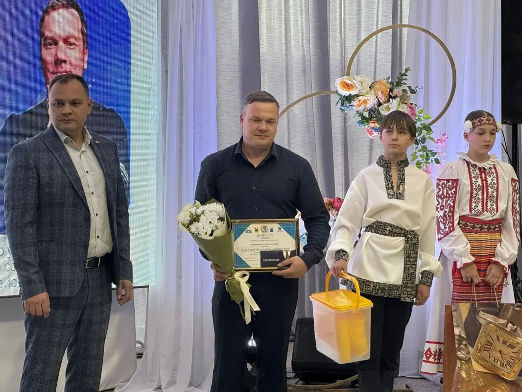Ветерана СВО признали лучшим папой Саратовской области Ветерана СВО признали лучшим папой Саратовской области