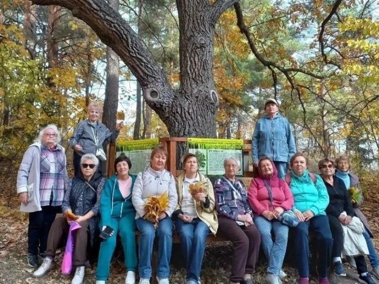 В Национальном парке «Хвалынский» пенсионеров ждали «Заповедный край», реликтовые меловые сосны и кальцефилы В Национальном парке «Хвалынский» пенсионеров ждали «Заповедный край», реликтовые меловые сосны и кальцефилы