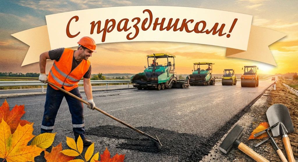 Уважаемые работники и ветераны дорожного хозяйства!