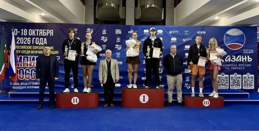 Анастасия Гасанова — победитель чемпионата России по теннису Анастасия Гасанова — победитель чемпионата России по теннису