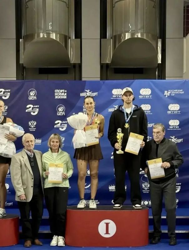 Саратовская теннисистка завоевала золото чемпионата России